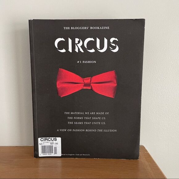 Collector’s CIRCUS Blogger's Bookazine NEW - Picture 1 of 11
